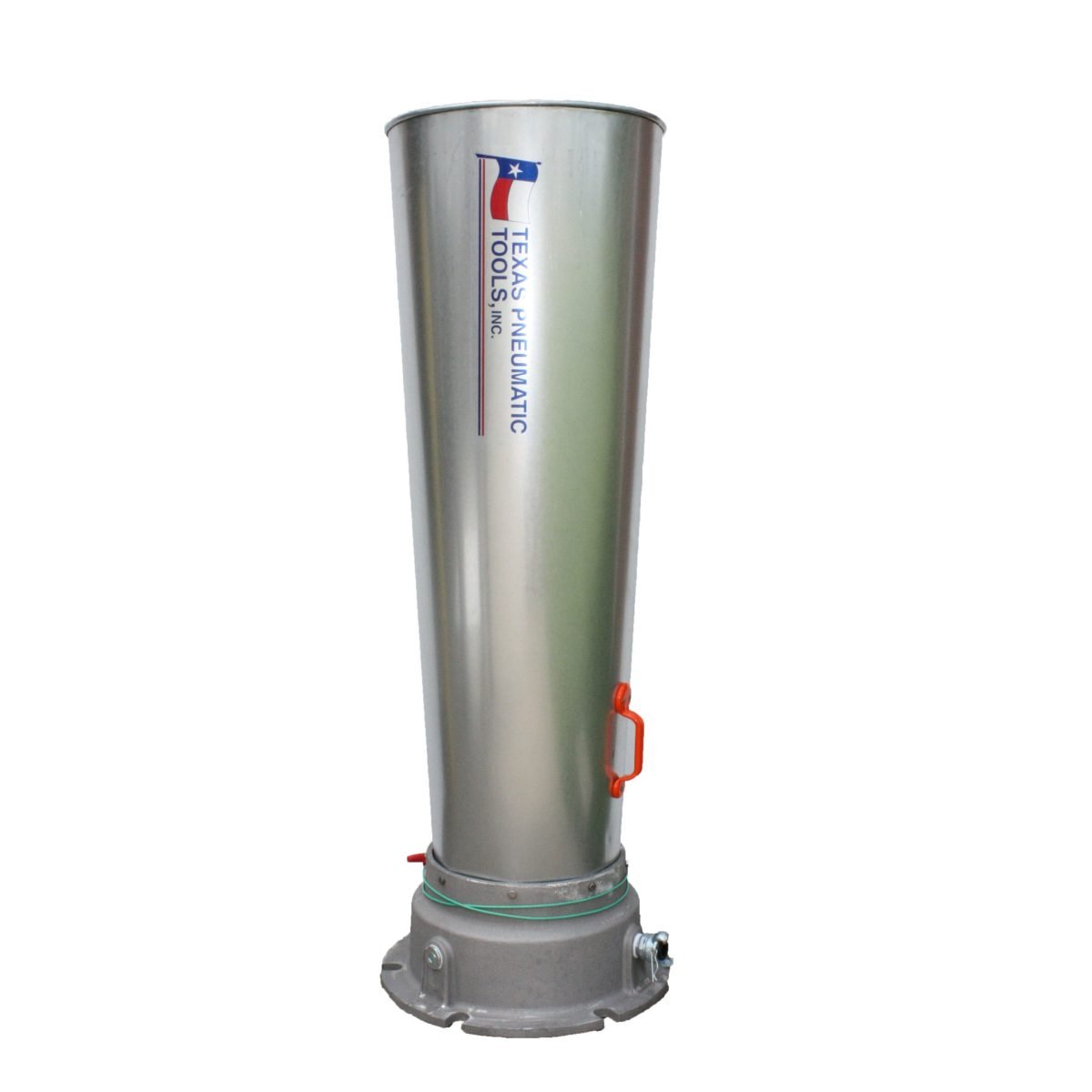 Image of metal Venturi air horn TX-10AM for industrial airflow applications