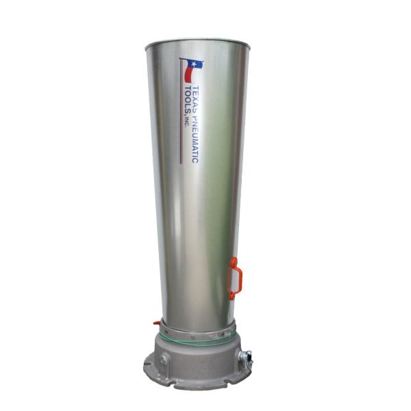 Image of metal Venturi air horn TX-10AM for industrial airflow applications
