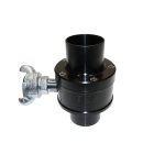 Image of Texas Pneumatic Tools Venturi Air Horn, part number TX-2AM, made of metal for industrial alerts