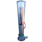 Image of Texas Pneumatic Tools short Venturi air horn, part number TX-3AMS, with metal body