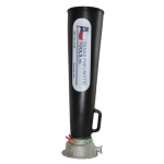 Image of short metal Venturi air horn, TX-6AMS, by Texas Pneumatic Tools
