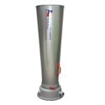 Image of TX-8AM Venturi air horn with metal horn and aluminum base