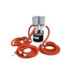 Image of Texas Pneumatic 3-Way Multi Unit Dust Collection System, part number TX-DCS-MU3