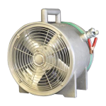 Texas Pneumatic Jet Fan / Air Powered – 12" (TX-JF12)