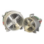 Texas Pneumatic TX-JF16 16 inch air powered jet fan