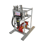 Image of Texas Pneumatic moisture separator, part number TX-MSS-400, showing moisture filtering system