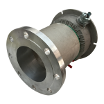 Image of 6" industrial pipeline blower TX-PLB-6 from Texas Pneumatic