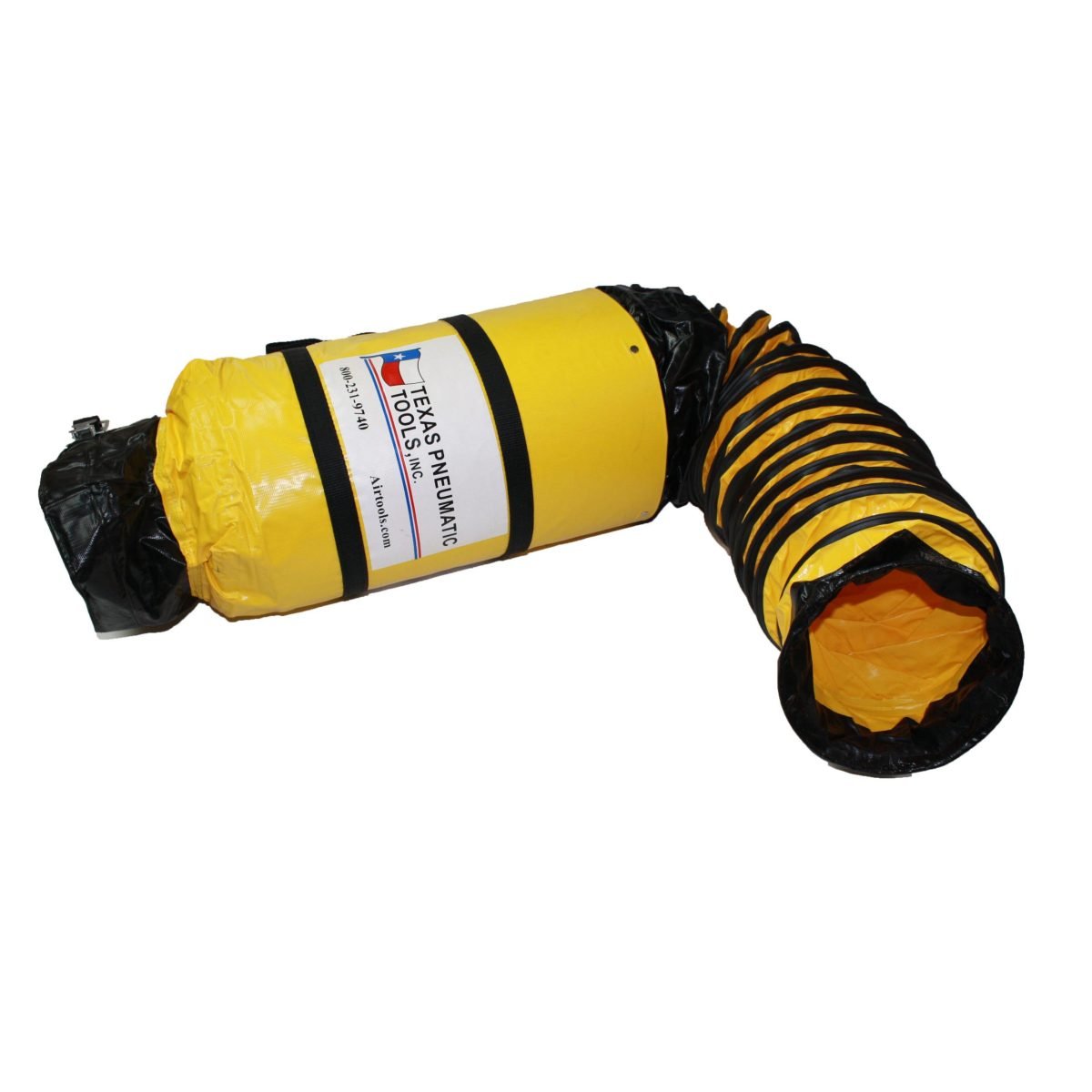 Texas Pneumatic 8 x 30 Ducting with Sack TX-SAC-N-GO-8