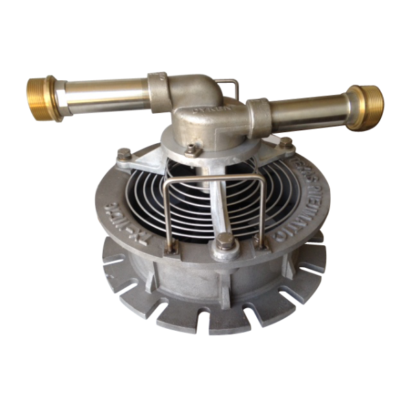 16 inch water-powered jet fan TX-WD16 by Texas Pneumatic