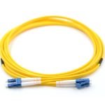 Singlemode LC/UPC to LC/UPC Fiber Patch Cord 5ft