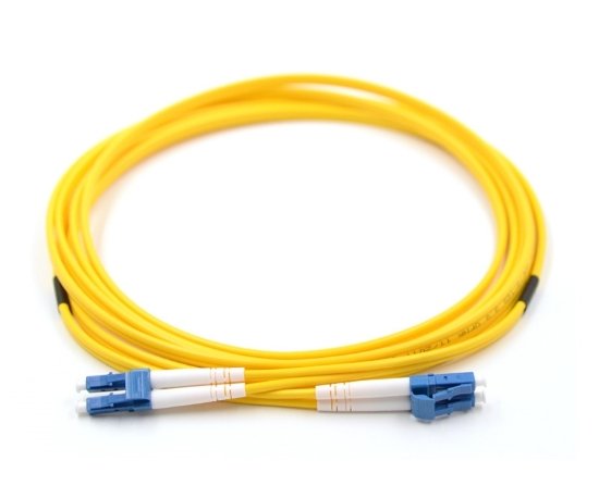 Singlemode LC/UPC to LC/UPC Fiber Patch Cord 5ft