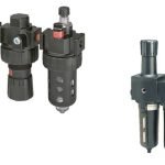Parker Close Nippled Combinations 06A12A18A2BC FRL Unit