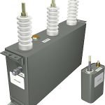 Image of VISHAY Surge Capacitor, part number 859526, showing key details/specs