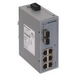 Allen-Bradley 1783-US6T2F 8-port unmanaged Ethernet switch