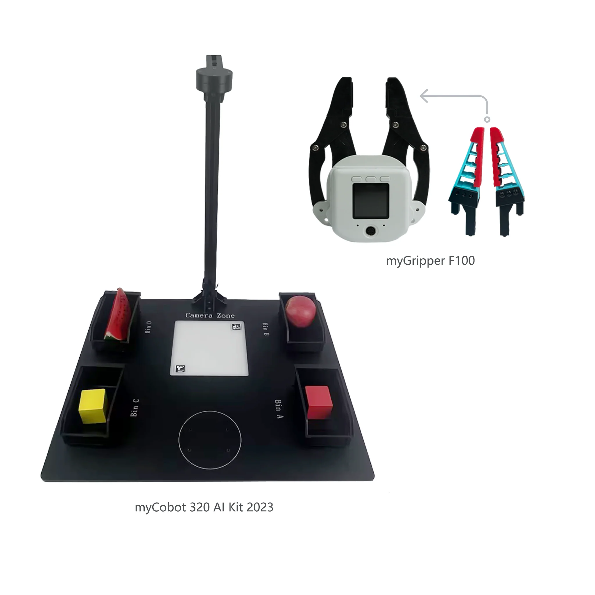 Shenzhen Elephant Robotics myCobot320 AI Kit Shenzhen Elephant Robotics myCobot320 AI Kit – No Arm Included