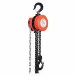 Image of Dayton Manual Chain Hoist, part number 1VW56, showing key details/specs