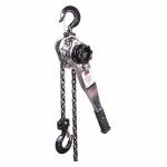 Image of Dayton Lever Chain Hoist, part number 3TP95, showing key details/specs