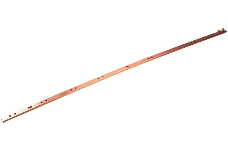 Chatsworth Vertical Rack Bonding Busbar CPI 40160-036Chatsworth Vertical Rack Bonding Busbar CPI 40160-036 Chatsworth Vertical Rack Bonding Busbar 1/4"W