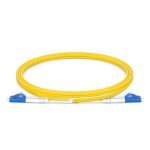 Singlemode LC/UPC to LC/UPC Fiber Patch Cord 33ft