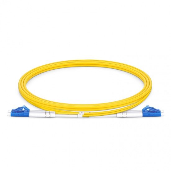 Singlemode LC/UPC to LC/UPC Fiber Patch Cord 33ft