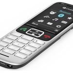 Image of ATOS Wireless Handset, part number L30250-F600-C450, showing digital dial and ivory finish