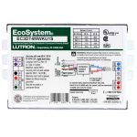 Lutron EC3DT4MWKU1S Programmed Rapid Start Ballast