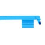 Graphic Controls Blue Temperature Pen Chart Recorder, part number 82-72-3113-06, with blue ink pens