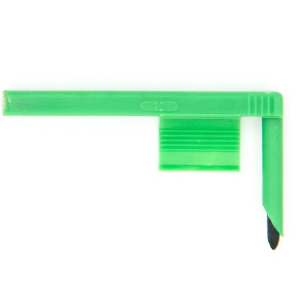 Graphic Controls Green Temperature Pen Chart Recorder, part number 82-79-3414-06, with green ink pens