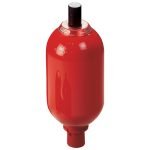 Hydac SB330-10A1/112U-330A bladder accumulator 10 liter, 330 bar hydraulic energy storage