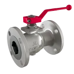 JC VALVES 3″ trunnion-mounted ball valve with lever operation