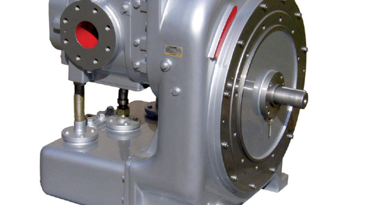 GHH RAND CD8D Oil-Free Screw Compressor Block DB54 - Industrial