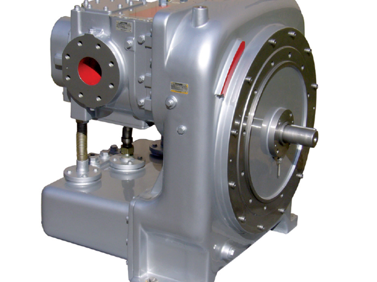 GHH RAND CD8D Oil-Free Screw Compressor Block DB54 - Industrial