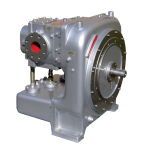 GHH RAND CD8D oil-free screw compressor block DB54 double stage gear driven air end