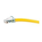 GigaSPEED X10D® 360GS10E LSZH Modular Patch Cord Yellow 010 ft