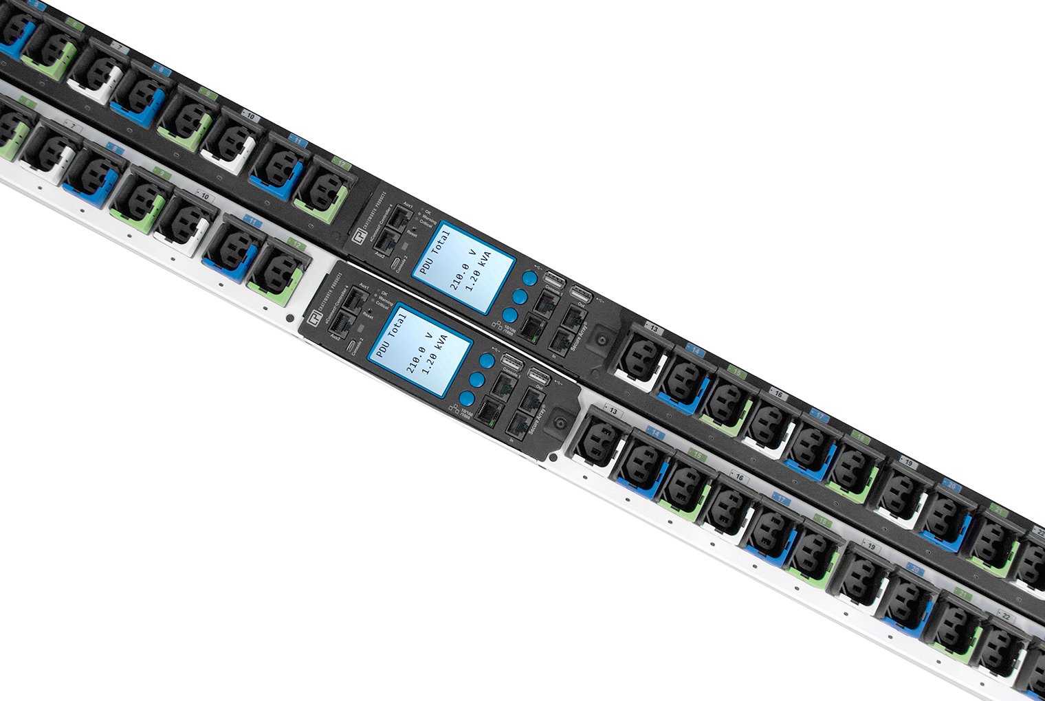 Chatsworth Vertical PDU DK PDU UK Basic