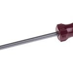 Image of RS PRO Slotted Screwdriver, part number 663-156, showing tip and blade