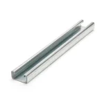 316 stainless steel solid strut channel by McMaster-Carr