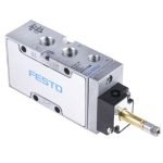 Festo MFH-5-1/4-B 5/2-Way Monostable Solenoid Valve