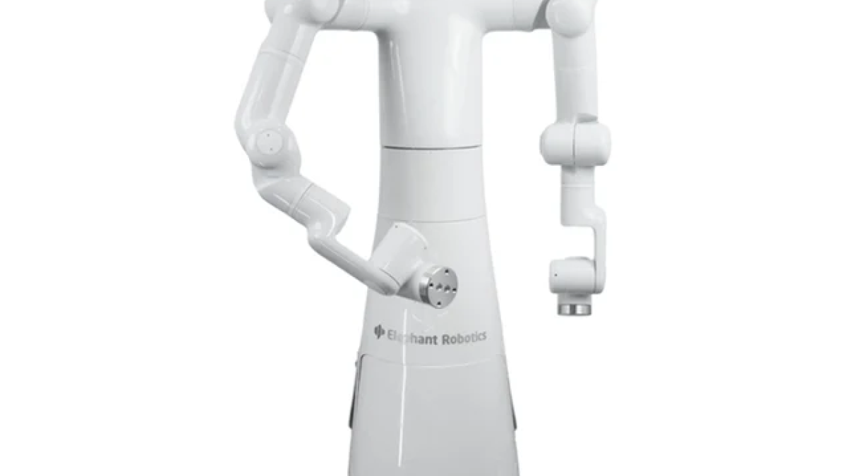 Shenzhen Elephant Robotics Mercury B1 Semi-Humanoid Dual Arm Robot