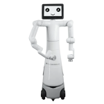 Image of Shenzhen Elephant Robotics Mercury X1 wheeled humanoid robot showing dual arms and mobile base