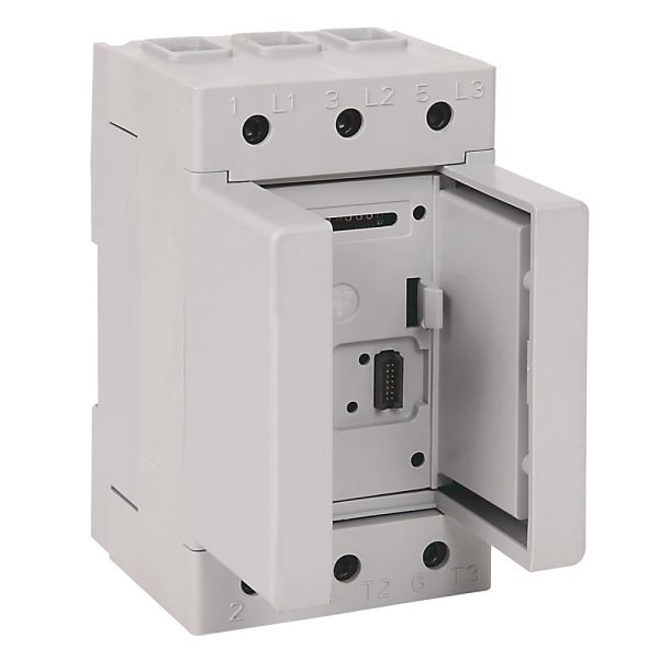 Rockwell 193-ESM-VIG-100A-T Sensing Module with V/I/GF monitoring, IP20, 10–100A range, DIN-35 rail or panel mount