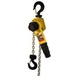Ingersoll Rand Man Hoist KL100V-10, 1 ton, 10-foot lift