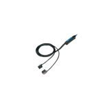 Image of Keyence PQ-01 thrubeam short-distance sensor, with 100 mm detection range and compact design
