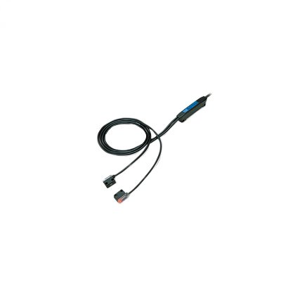 Image of Keyence PQ-01 thrubeam short-distance sensor, with 100 mm detection range and compact design