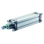 Norgren ISOLine pneumatic cylinder actuating PRA/802040/M/160, ISO 15552 profile, double acting, 40 mm bore, 160 mm stroke