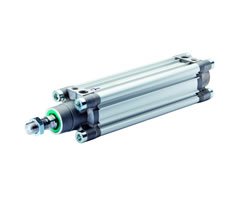 Norgren ISOLine pneumatic cylinder actuating PRA/802040/M/160, ISO 15552 profile, double acting, 40 mm bore, 160 mm stroke