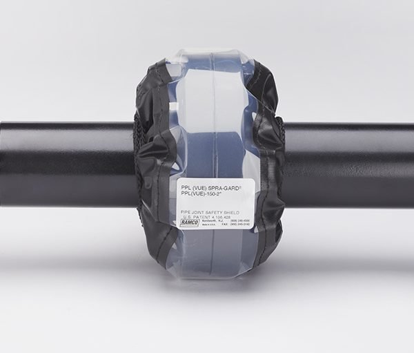 Image of RAMCO PPL Vue-Gard Safety Shield, part number PPL(VUE)-PN16-DN200, showing key details and specs
