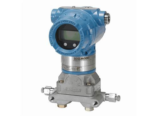 Rosemount 3051CG Pressure Transmitter 2000 PSI with Integral 2-Valve Manifold