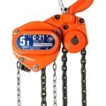Elephant Lifting Equipment Chain Block A00300050-06, 5-ton, 6-meter lift