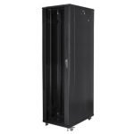 Finosel 47U Floor Standing Glass Door Rack 800x1000